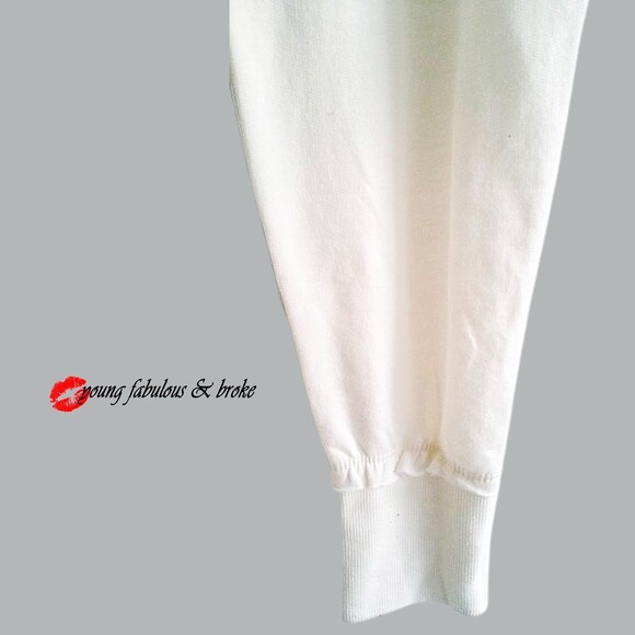 YOUNG FABULOUS & BROKE NEW GROOVE Ombre Banded Waist/Cuff Ankle Jogger XS - Picture 6 of 11